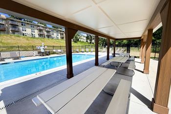 Picnic pavilion